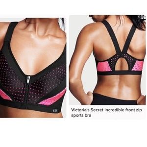 Victoria Secret VSX Incredible Sports Bra- 34D